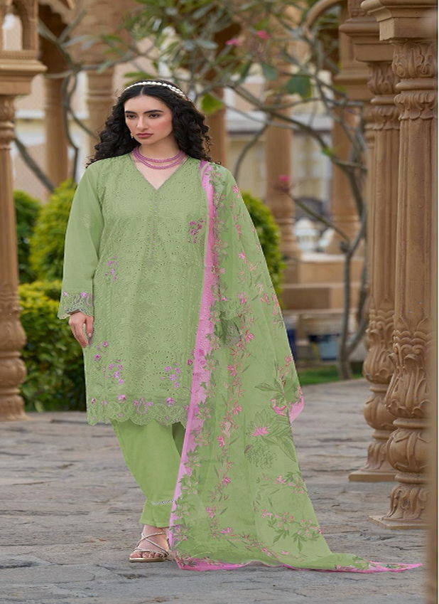 Shree R 1393 Cambric Cotton Ready Made Pakistani Salwar Suits